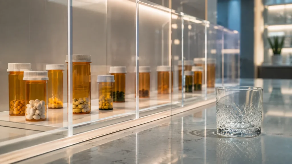 Common Benzodiazepines That Should Never Be Mixed With Alcohol